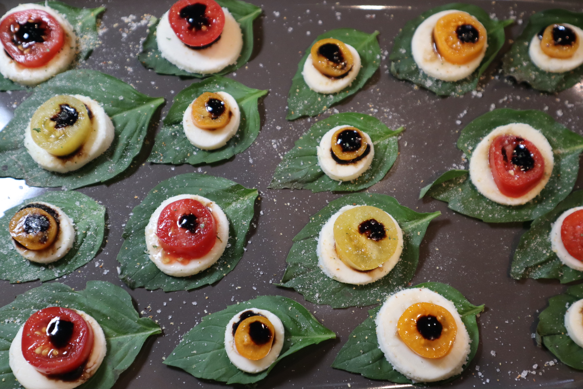 Spooky Caprese Just In Time For Halloween - AbracaShaba