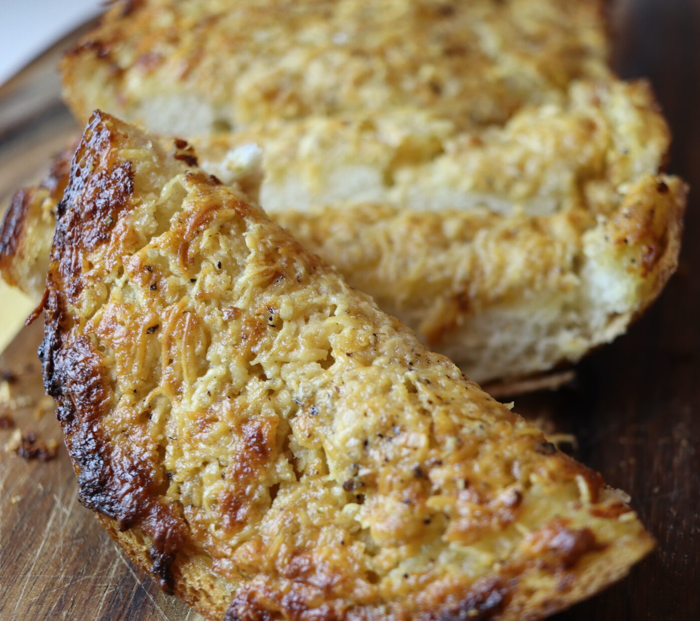 Extra Cheesy Garlic Bread - AbracaShaba